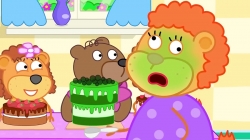 انیمیشن خانواده شیر قسمت 523 - lion family